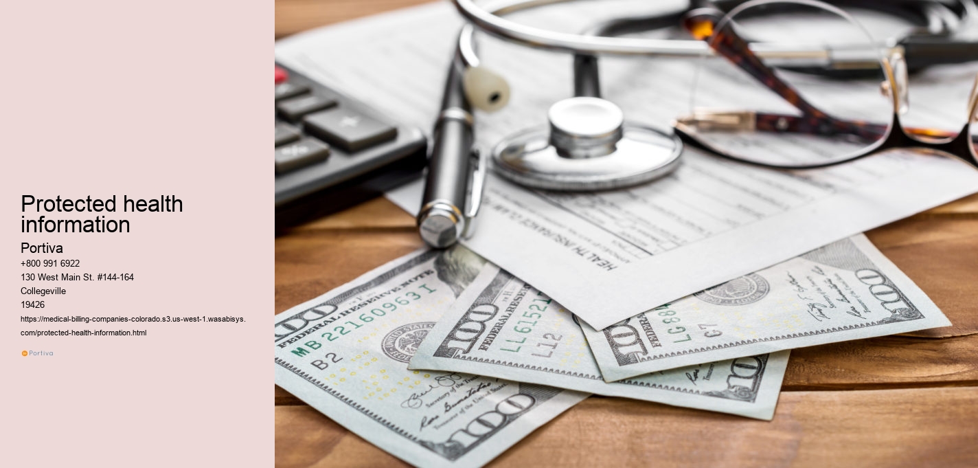 protected health information